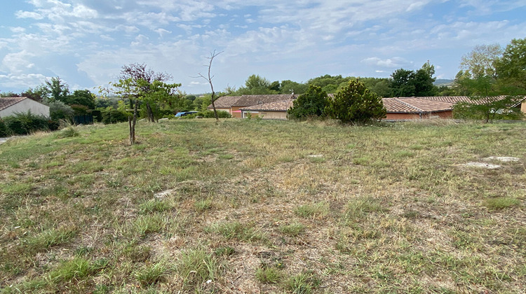 Ma-Cabane - Vente Terrain SAINT-SAUVEUR-DE-CRUZIERES, 1518 m²