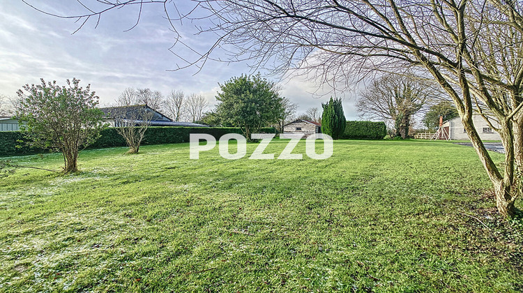 Ma-Cabane - Vente Terrain SAINT-SAUVEUR-LA-POMMERAYE, 600 m²