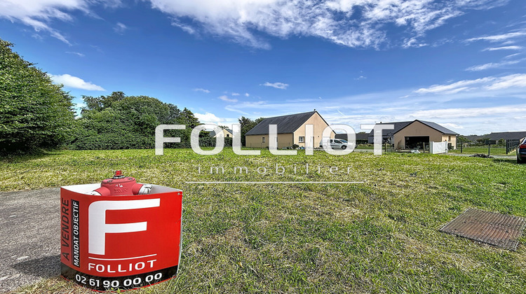 Ma-Cabane - Vente Terrain SAINT-SAUVEUR-LA-POMMERAYE, 1000 m²