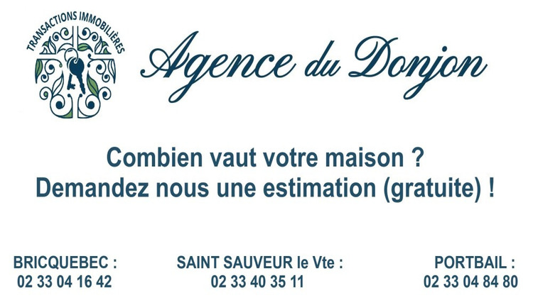 Ma-Cabane - Vente Terrain SAINT-SAUVEUR-LE-VICOMTE, 503 m²