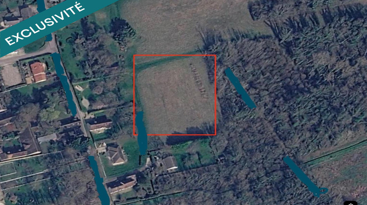 Ma-Cabane - Vente Terrain Saint-Sauveur-les-Bray, 3014 m²