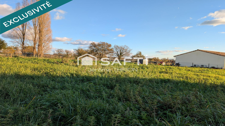 Ma-Cabane - Vente Terrain Saint-Savin, 1003 m²