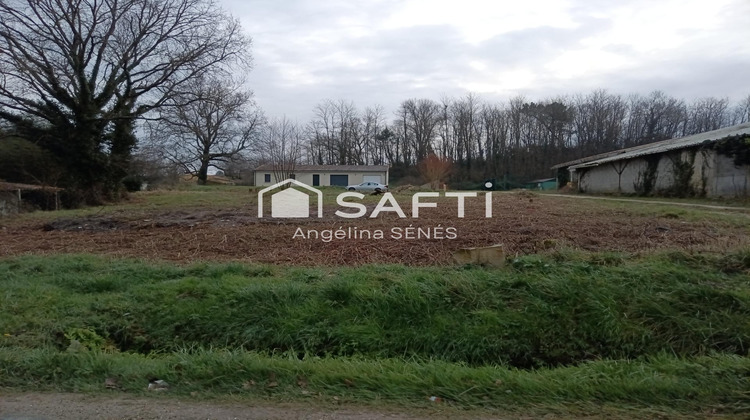 Ma-Cabane - Vente Terrain Saint-Savin, 978 m²