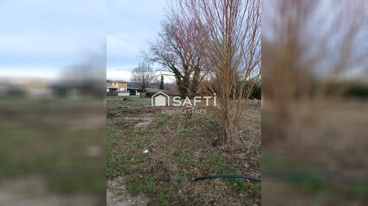 Ma-Cabane - Vente Terrain Saint-Savin, 978 m²