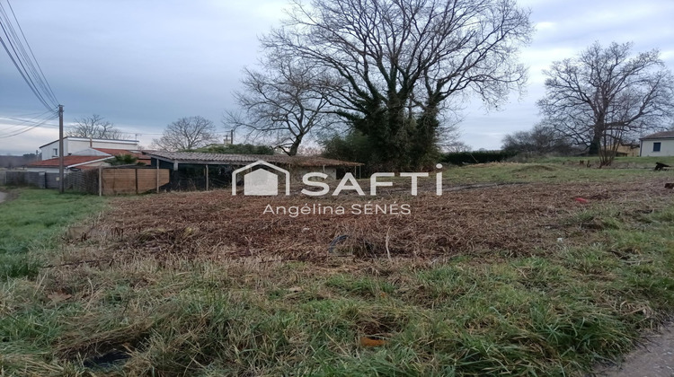 Ma-Cabane - Vente Terrain Saint-Savin, 978 m²