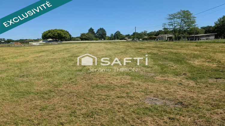 Ma-Cabane - Vente Terrain Saint-Savin, 3115 m²