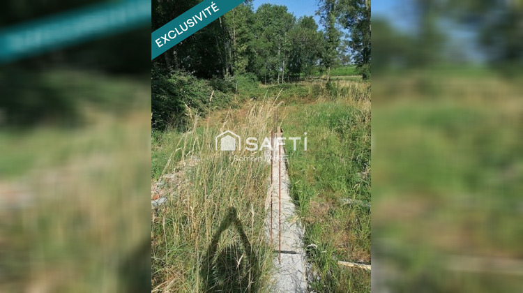 Ma-Cabane - Vente Terrain Saint-Savin, 1248 m²