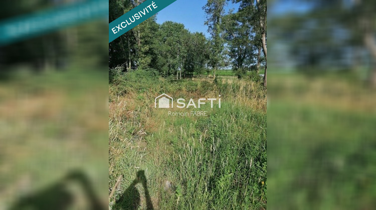 Ma-Cabane - Vente Terrain Saint-Savin, 1248 m²
