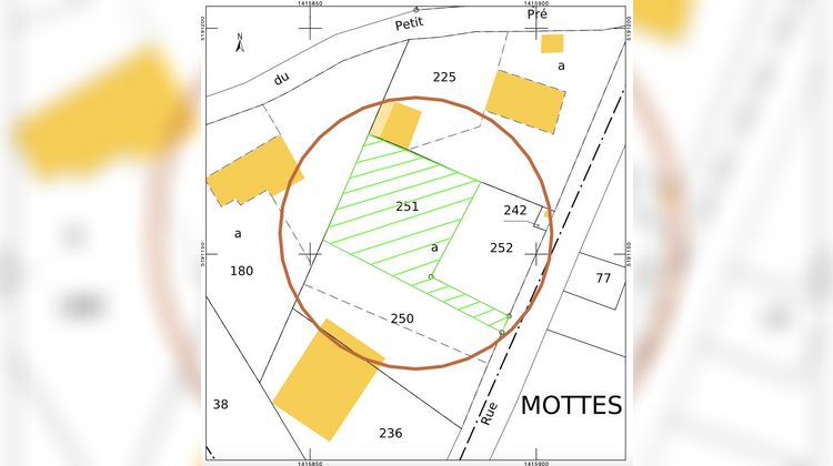 Ma-Cabane - Vente Terrain Saint-Savinien, 810 m²