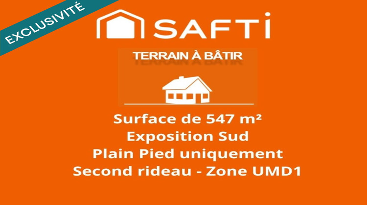 Ma-Cabane - Vente Terrain Saint-Sebastien-sur-Loire, 547 m²