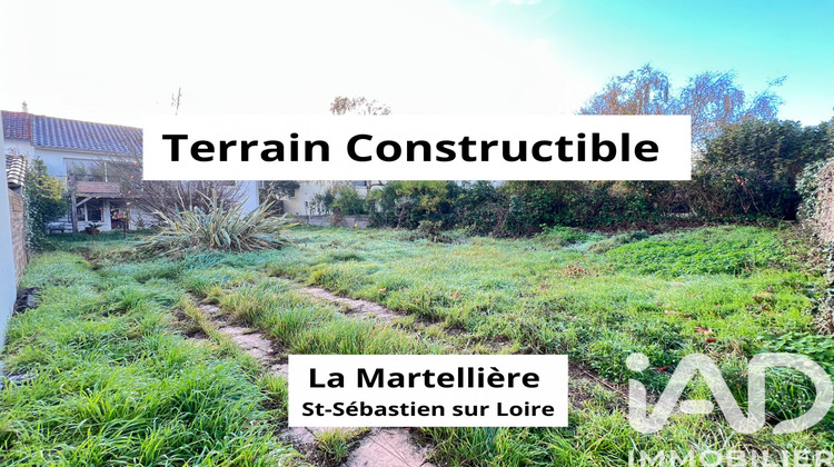 Ma-Cabane - Vente Terrain Saint-Sébastien-sur-Loire, 254 m²
