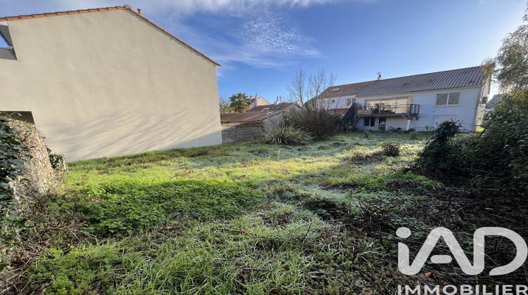 Ma-Cabane - Vente Terrain Saint-Sébastien-sur-Loire, 254 m²