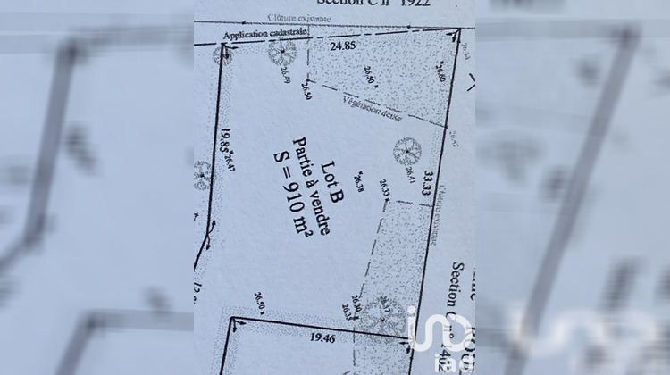 Ma-Cabane - Vente Terrain Saint-Selve, 910 m²