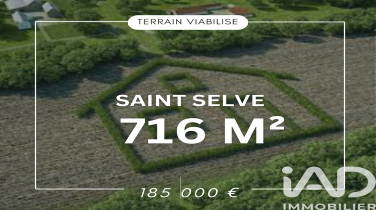 Ma-Cabane - Vente Terrain Saint-Selve, 716 m²