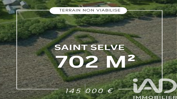 Ma-Cabane - Vente Terrain Saint-Selve, 702 m²