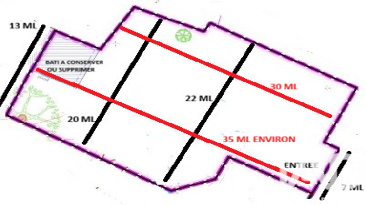 Ma-Cabane - Vente Terrain Saint-Selve, 702 m²