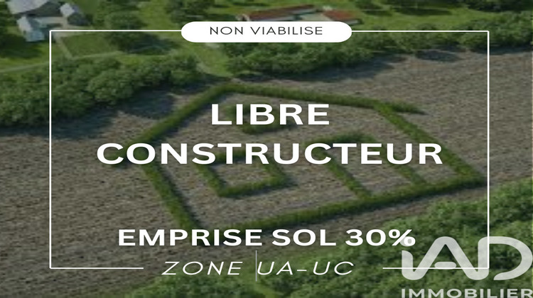 Ma-Cabane - Vente Terrain Saint-Selve, 702 m²