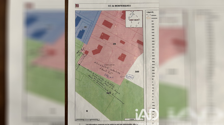 Ma-Cabane - Vente Terrain Saint-Selve, 5000 m²