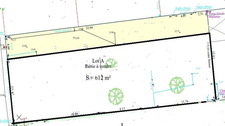 Ma-Cabane - Vente Terrain Saint-Selve, 612 m²