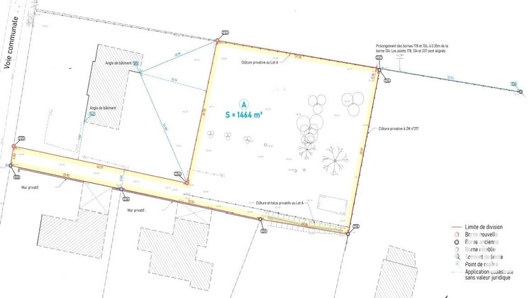 Ma-Cabane - Vente Terrain Saint-Senoux, 1464 m²