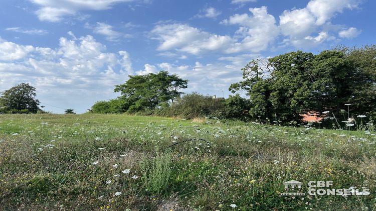 Ma-Cabane - Vente Terrain Saint-Sernin-du-Bois, 768 m²