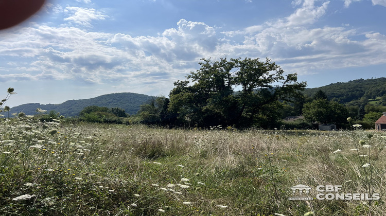 Ma-Cabane - Vente Terrain Saint-Sernin-du-Bois, 1330 m²