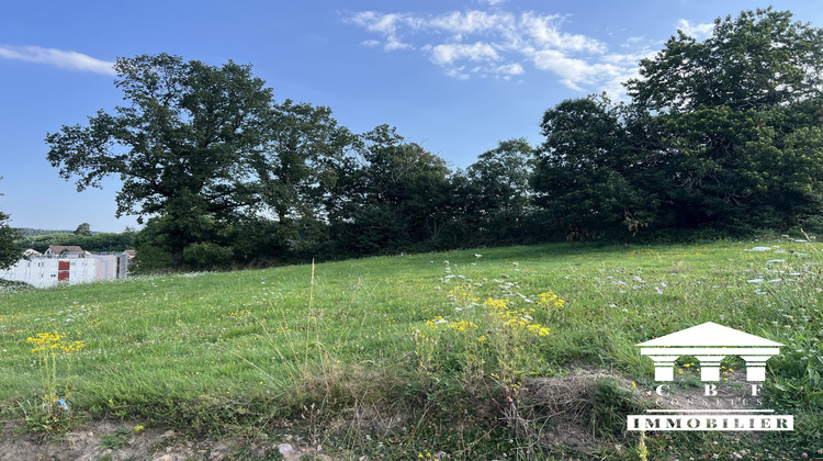 Ma-Cabane - Vente Terrain Saint-Sernin-du-Bois, 774 m²