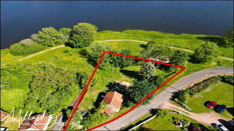 Ma-Cabane - Vente Terrain SAINT SERNIN DU BOIS, 890 m²