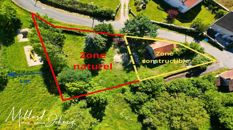 Ma-Cabane - Vente Terrain SAINT SERNIN DU BOIS, 890 m²