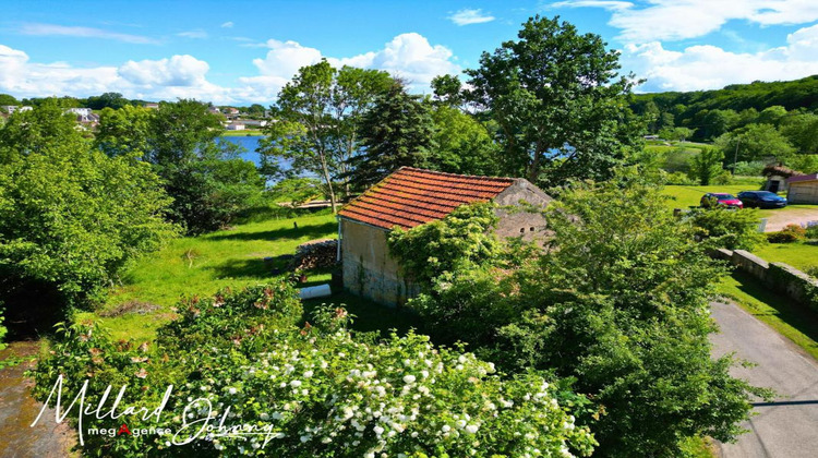 Ma-Cabane - Vente Terrain SAINT SERNIN DU BOIS, 890 m²