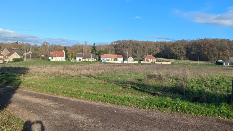 Ma-Cabane - Vente Terrain Saint-Sérotin, 1405 m²