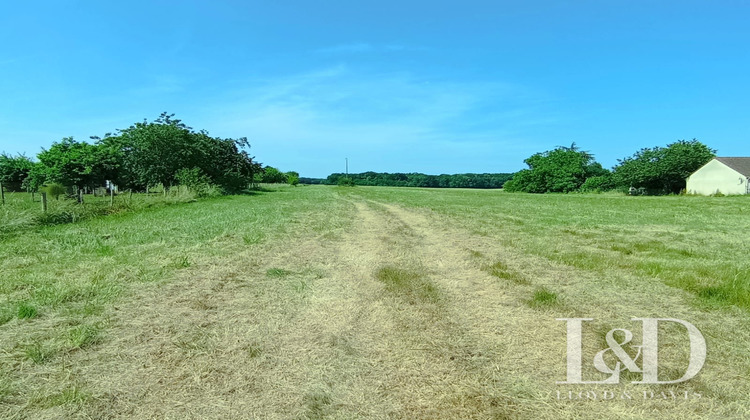 Ma-Cabane - Vente Terrain Saint-Sérotin, 5521 m²