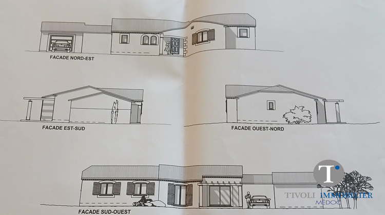 Ma-Cabane - Vente Terrain Saint-Seurin-de-Cadourne, 3526 m²