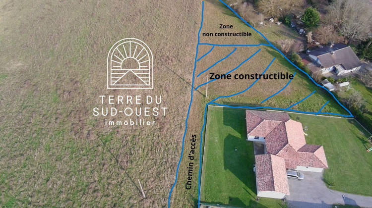 Ma-Cabane - Vente Terrain SAINT-SEVER, 2480 m²