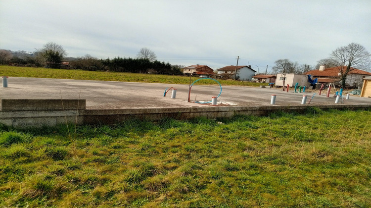 Ma-Cabane - Vente Terrain Saint-Sever, 1750 m²