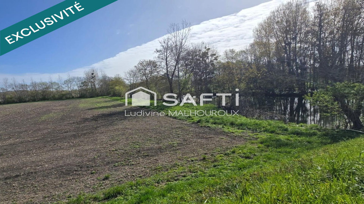 Ma-Cabane - Vente Terrain Saint-Severin, 1000 m²