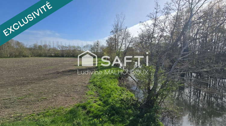 Ma-Cabane - Vente Terrain Saint-Severin, 1000 m²