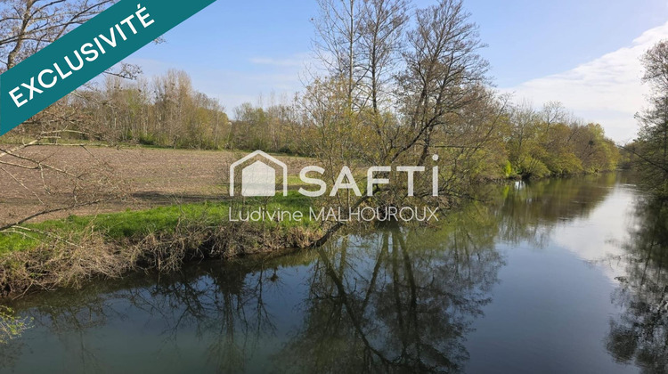 Ma-Cabane - Vente Terrain Saint-Severin, 1000 m²