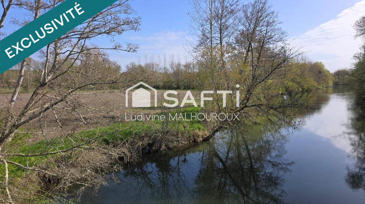 Ma-Cabane - Vente Terrain Saint-Severin, 1000 m²