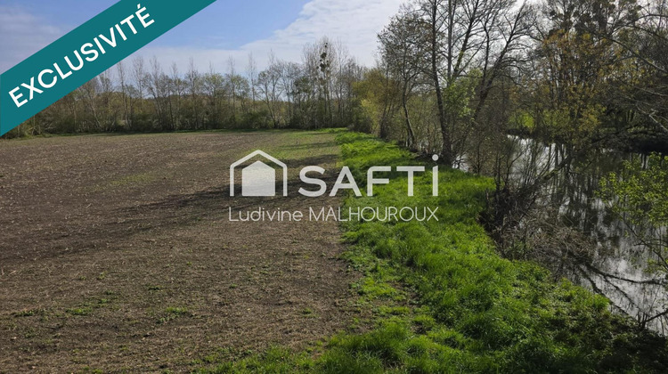 Ma-Cabane - Vente Terrain Saint-Severin, 1000 m²