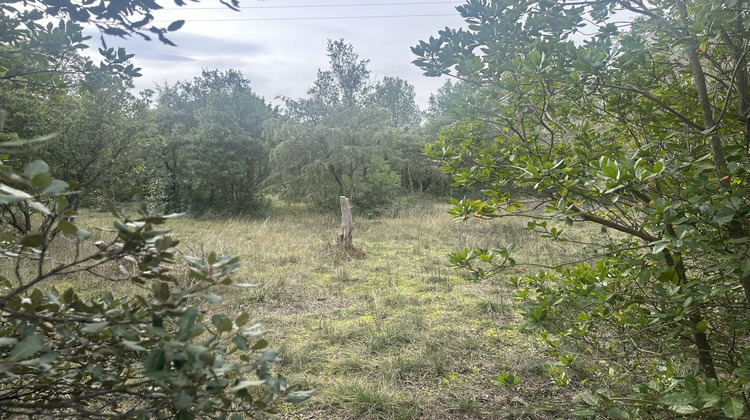 Ma-Cabane - Vente Terrain Saint-Siffret, 1750 m²