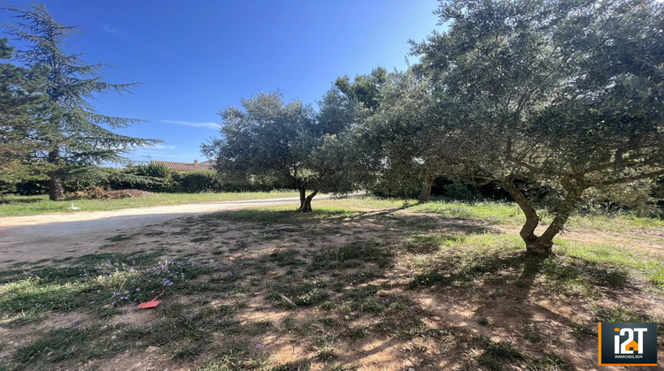 Ma-Cabane - Vente Terrain Saint-Siffret, 640 m²