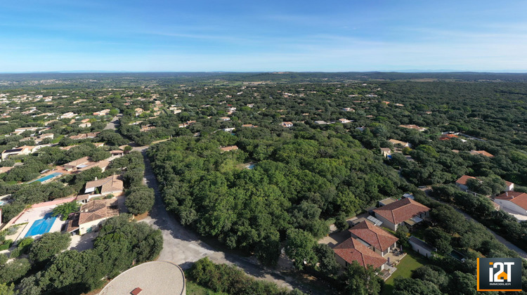 Ma-Cabane - Vente Terrain Saint-Siffret, 600 m²