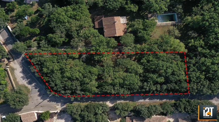 Ma-Cabane - Vente Terrain Saint-Siffret, 1200 m²