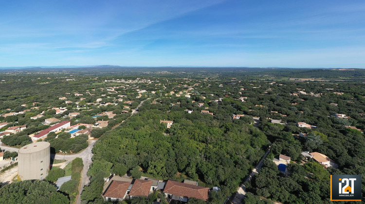 Ma-Cabane - Vente Terrain Saint-Siffret, 1200 m²