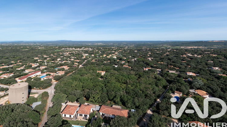 Ma-Cabane - Vente Terrain Saint-Siffret, 1200 m²