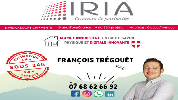 Ma-Cabane - Vente Terrain Saint-Sigismond, 724 m²