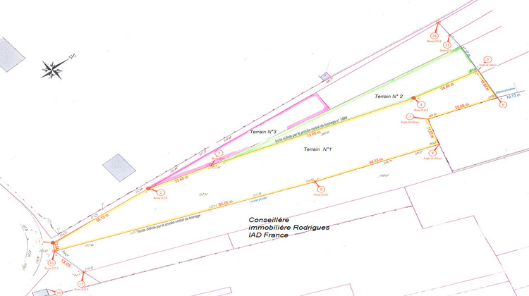 Ma-Cabane - Vente Terrain Saint-Siméon, 2449 m²