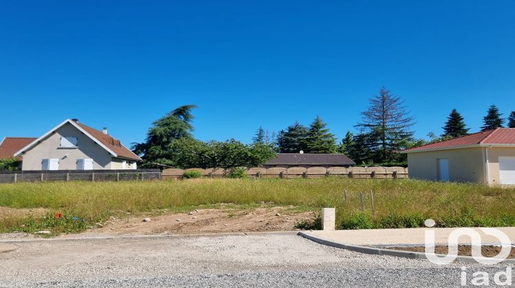 Ma-Cabane - Vente Terrain Saint-Siméon-de-Bressieux, 450 m²