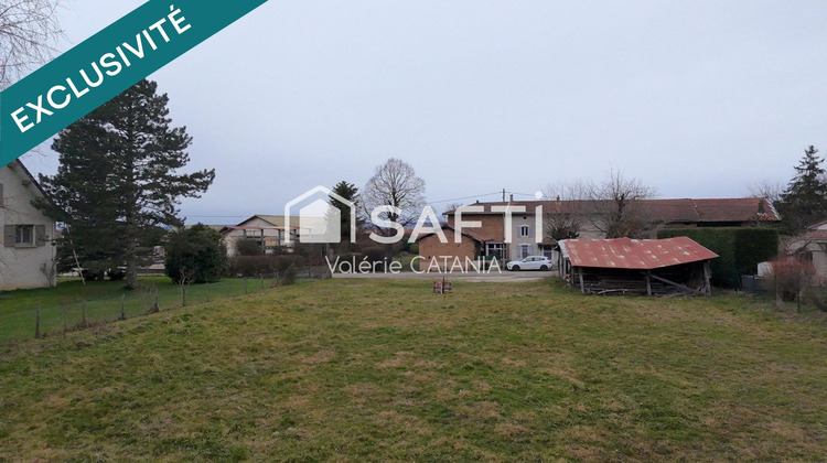 Ma-Cabane - Vente Terrain Saint-Simeon-de-Bressieux, 715 m²